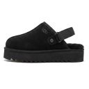 UGG Lanah Clog Black Platform v1