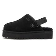 UGG Lanah Clog Black Platform v1