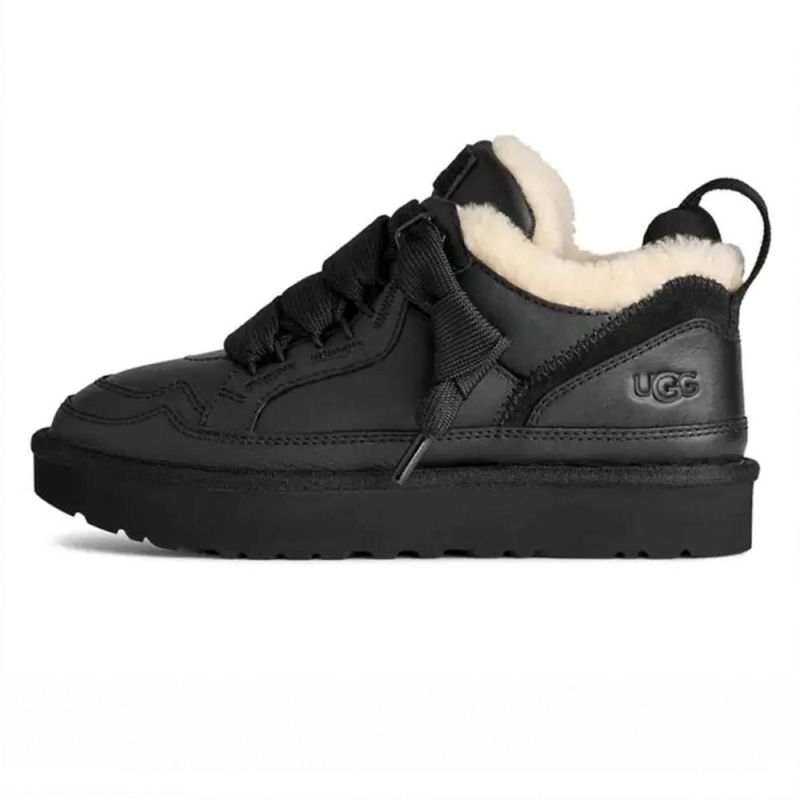 UGG Lowmel Sneaker Leather Black
