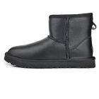 UGG Mini Black Leather