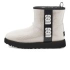 UGG Mini Classic Clear White