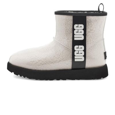 UGG Mini Classic Clear White