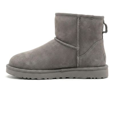 UGG Mini Classic Grey Suede