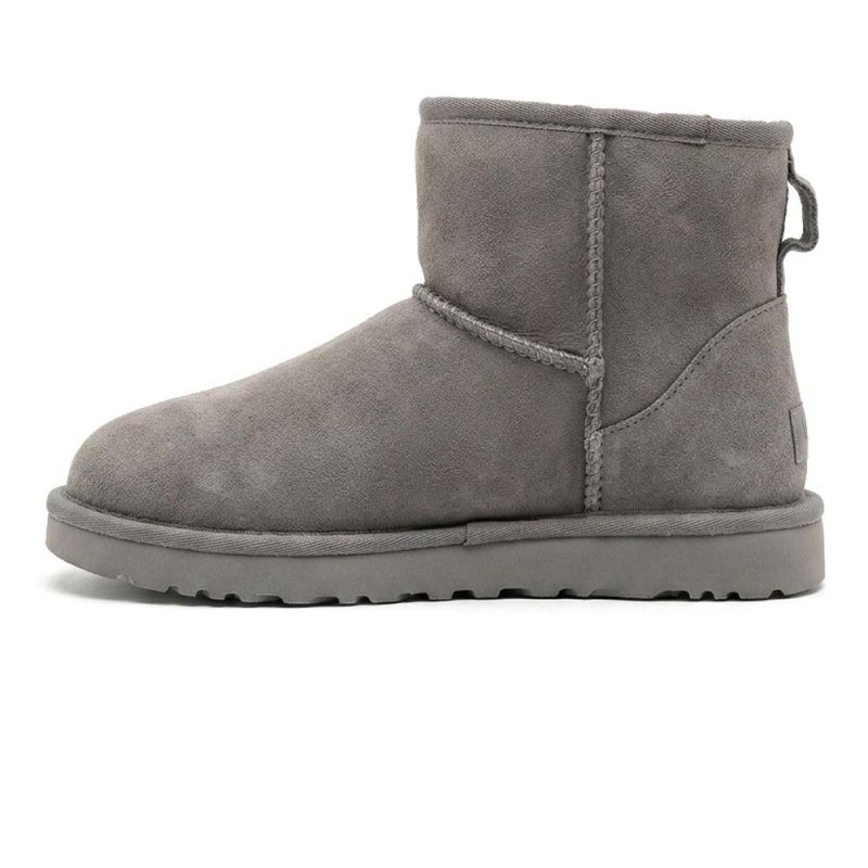 UGG Mini Classic Grey Suede