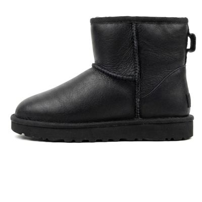 UGG Mini Classic Leather Black
