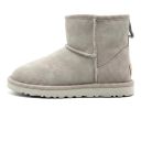 UGG Mini Classic Light Grey Suede
