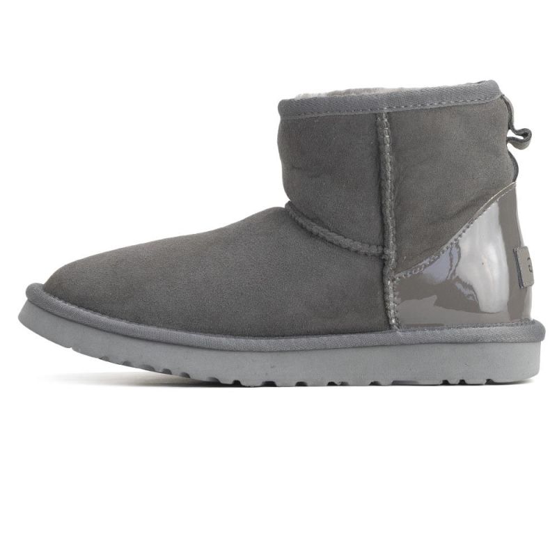 UGG Mini Grey Lacquer