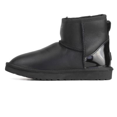 UGG Mini Varnish Heel Black