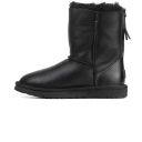 UGG Zip Black Leather
