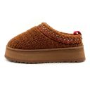 UGG Tasman Tazz Slipper Heritage Braid Hardwood 1143976-Hwd