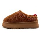 UGG Tasman Tazz Slipper Heritage Braid Hardwood 1143976-Hwd