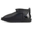 UGG Ultra Mini Leather Black Lacquer