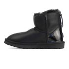UGG Zip Mini Black Lacquer Leather