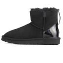UGG Zip Mini Black Lacquer