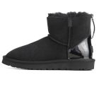 UGG Zip Mini Black Lacquer