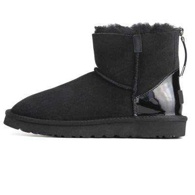 UGG Zip Mini Black Lacquer