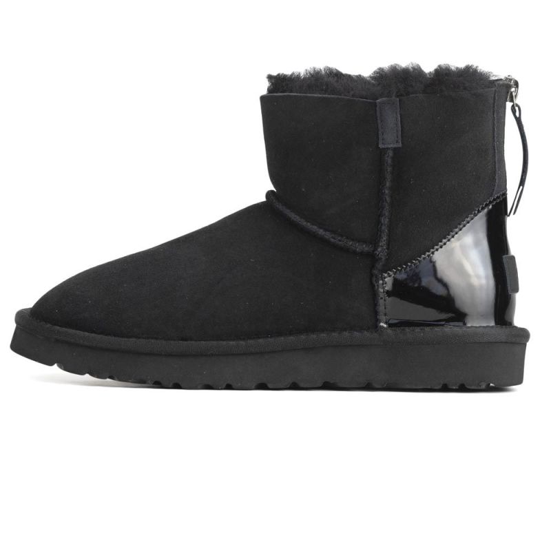 UGG Zip Mini Black Lacquer
