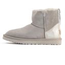 UGG Zip Mini Ligth Grey Lacquer