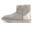 UGG Zip Mini Ligth Grey Lacquer