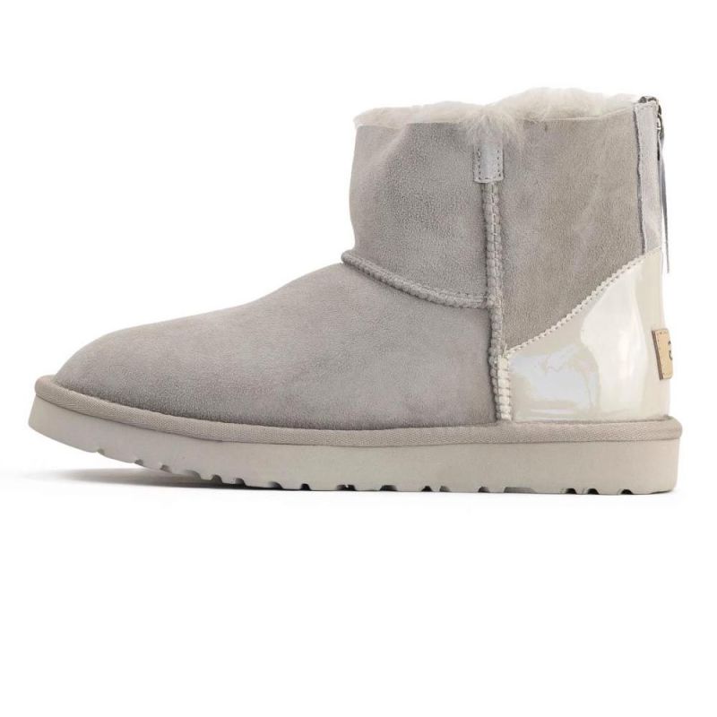 UGG Zip Mini Ligth Grey Lacquer