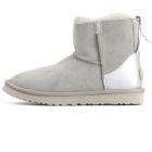 UGG Zip Short Ligth Grey Chromium
