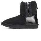 UGG Zip Short Black Lacquer