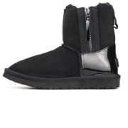 UGG Zip Short Black Lacquer