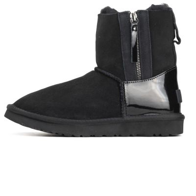 UGG Zip Short Black Lacquer
