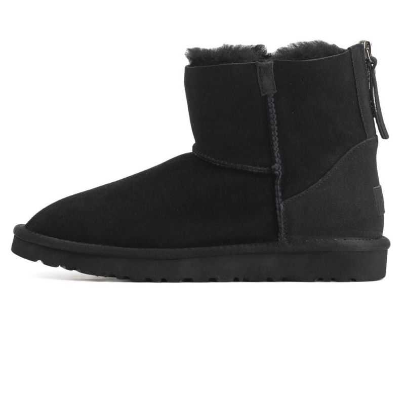 UGG Zip Short Black v1