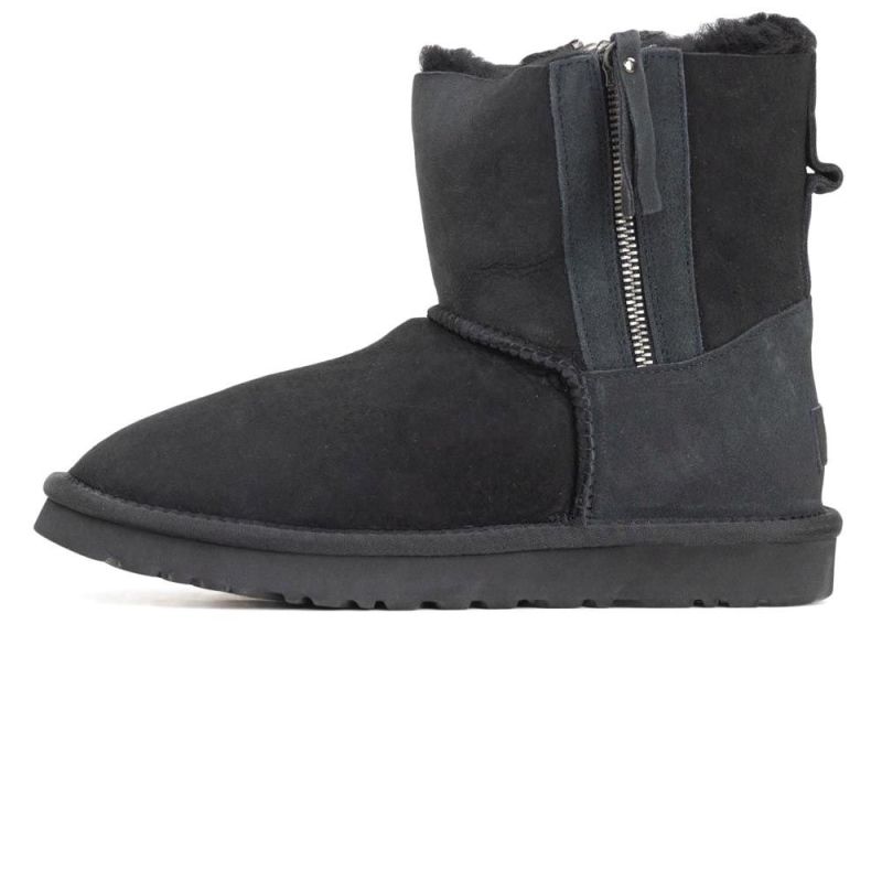 UGG Zip Short Black