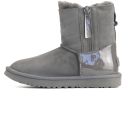 UGG Zip Short Grey 2 Lacquer
