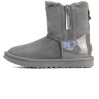 UGG Zip Short Grey 2 Lacquer