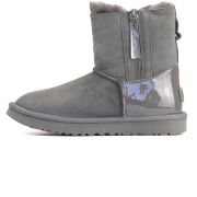 UGG Zip Short Grey 2 Lacquer