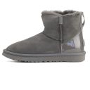 UGG Zip Short Grey Lacquer