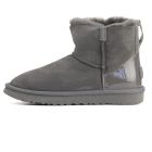UGG Zip Short Grey Lacquer