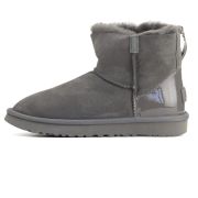 UGG Zip Short Grey Lacquer