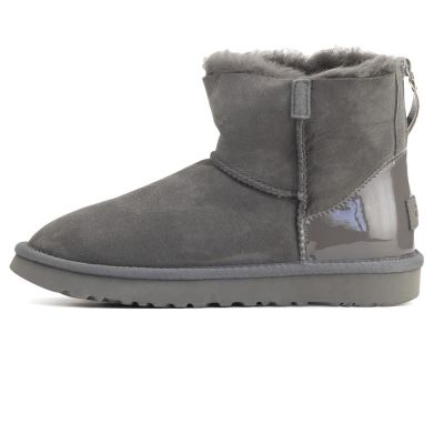 UGG Zip Short Grey Lacquer
