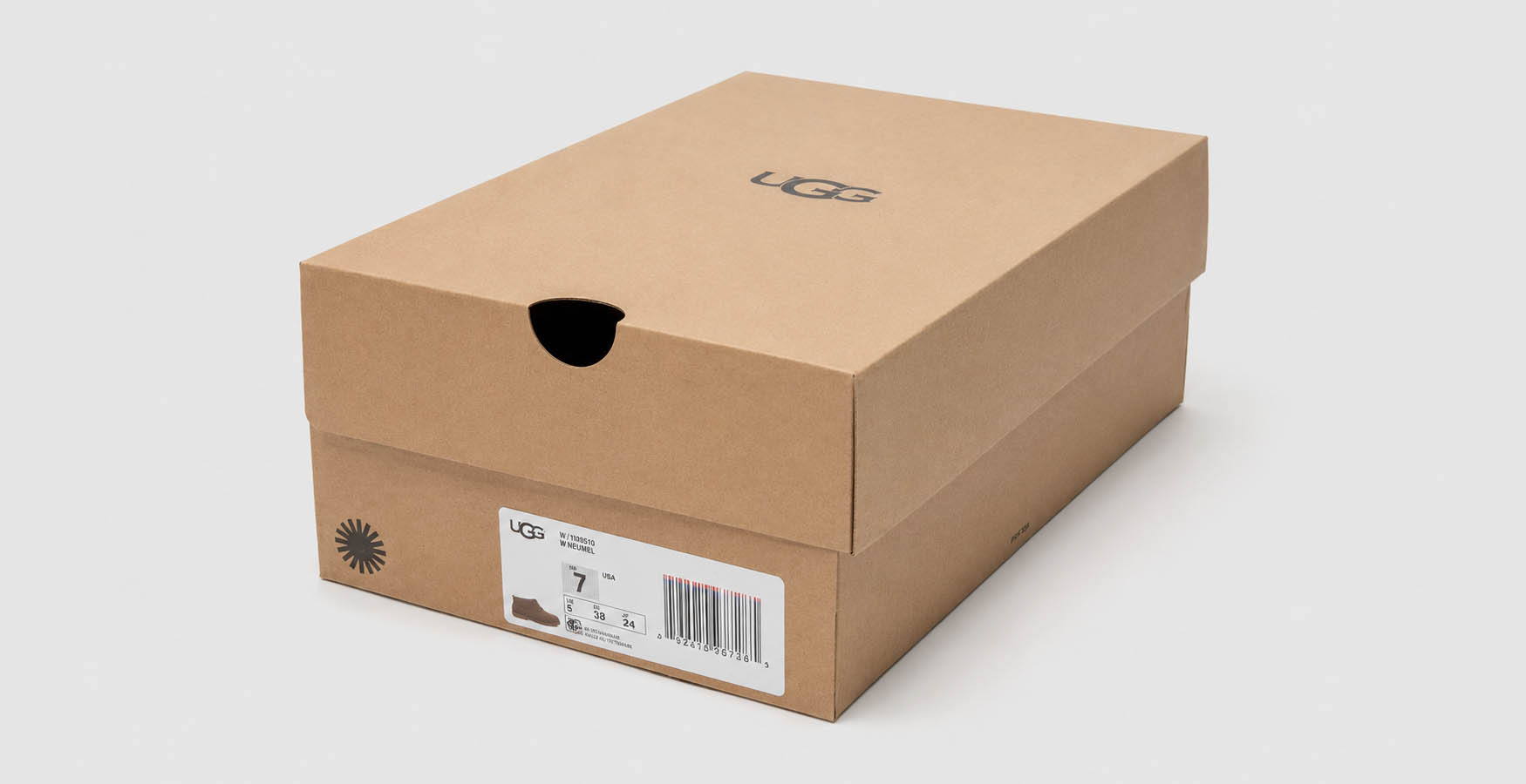 коробка ugg australia